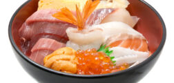 海鮮丼